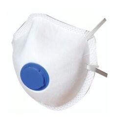 Ventilli Toz Maskesi | Filtreli ve Nefes Alabilir Koruma