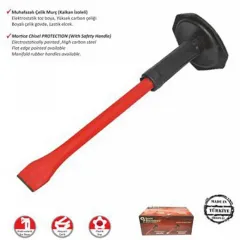 Sait Demirci Muhafazalı Keski 30 cm | Darbe Emici El Aleti