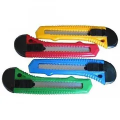 FirstMaster Plastik Maket Bıçağı Falçata | Kilitlemeli