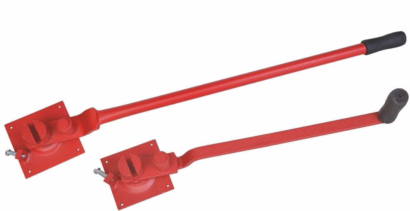 Sait Demirci 12 mm Etriye Kolu | Makaralı Demir Bükme Aleti