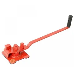 Sait Demirci 12 mm Etriye Kolu | Makaralı Demir Bükme Aleti