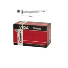 Sunta Vidası 3,5×35 – 1000 Adet | Ahşap ve Mobilya Bağlantı Vidası