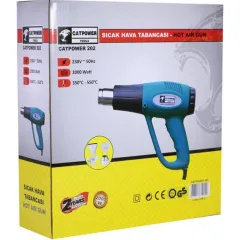Catpower 202 Sıcak Hava Tabancası 2000 w