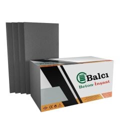 Balcı İnşaat Maltolama Paket Sistemi Karbonlu Eps 5 cm , 120 Yoğunluk (Boya+Astar hariç)