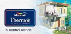Marshall Thermo's Maltolama Paket Sistemi Karbonlu Eps 5 cm , (Boya+Astar hariç)