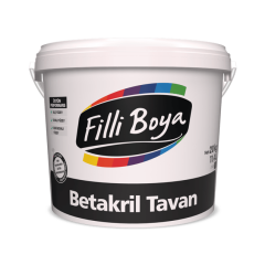 Filli Boya Betakril Tavan 1 kg | Mat Beyaz Tavan Boyası