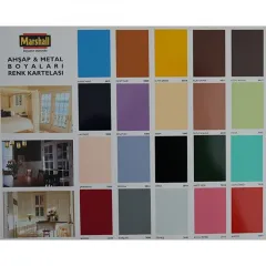Marshall Fit Parlak 2,5 lt – Dış Cephe Ahşap ve Metal Boyası
