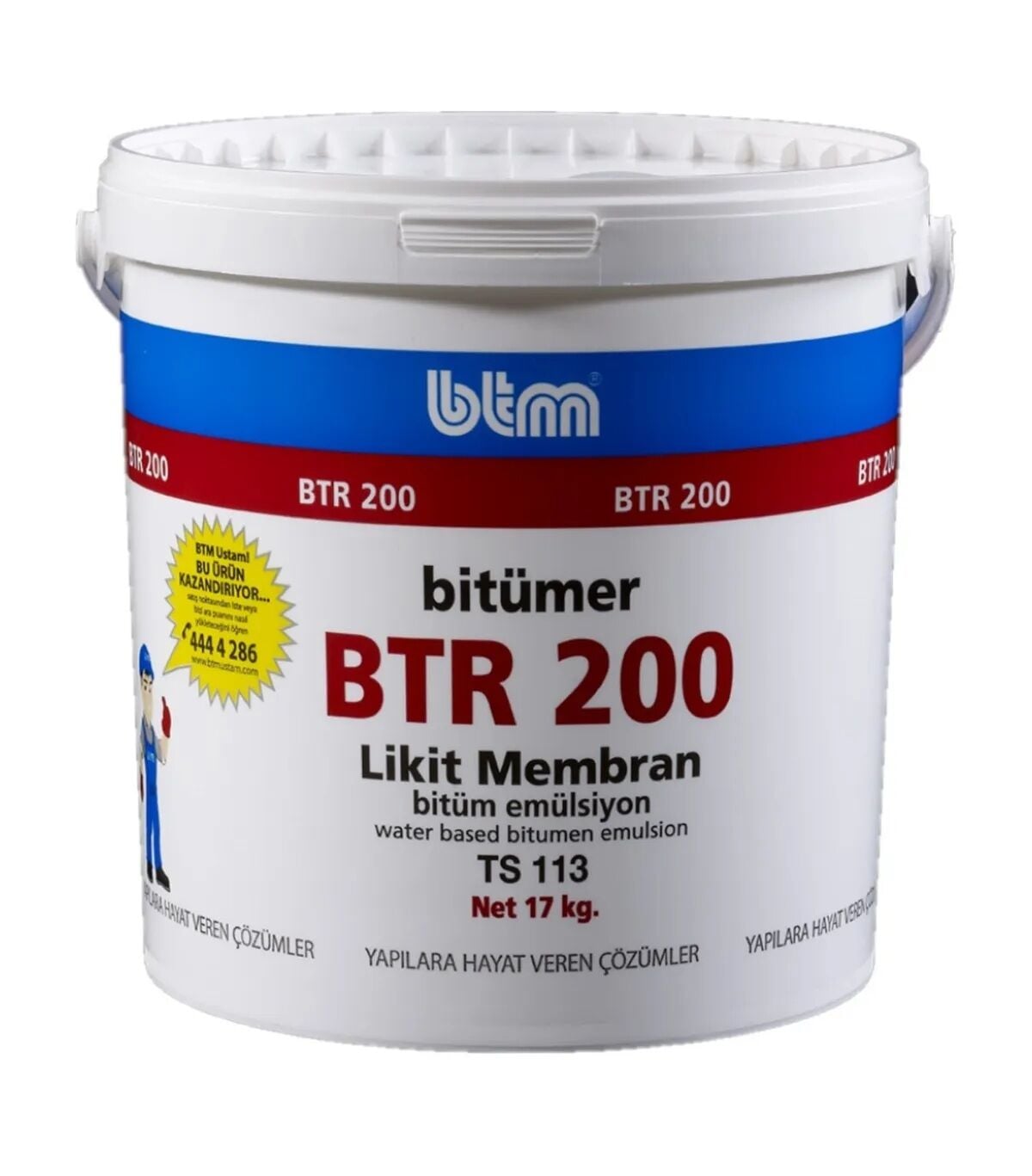 Bitüm Esaslı Likit Membran (BTM)