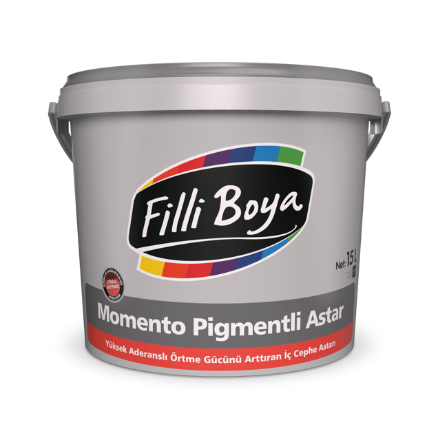 Filli Boya Momento Pigmentli Astar 2.5 Lt | İç Cephe Astarı