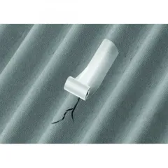 Sim Self Folyolu Baca Dibi Bandı Kırmızı 15 cm
