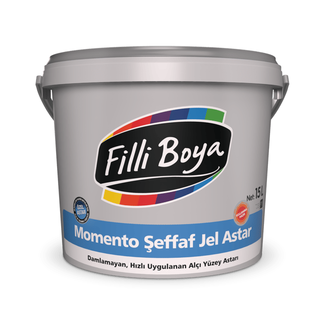 Filli Boya MOMENTO Şeffaf Jel Astar 2.5 Lt | İç Cephe Astarı