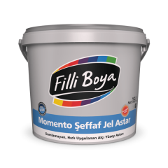 Filli Boya MOMENTO Şeffaf Jel Astar 2.5 Lt | İç Cephe Astarı