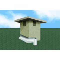 Sim Self Folyolu Baca Dibi Bandı Yeşil 30 cm