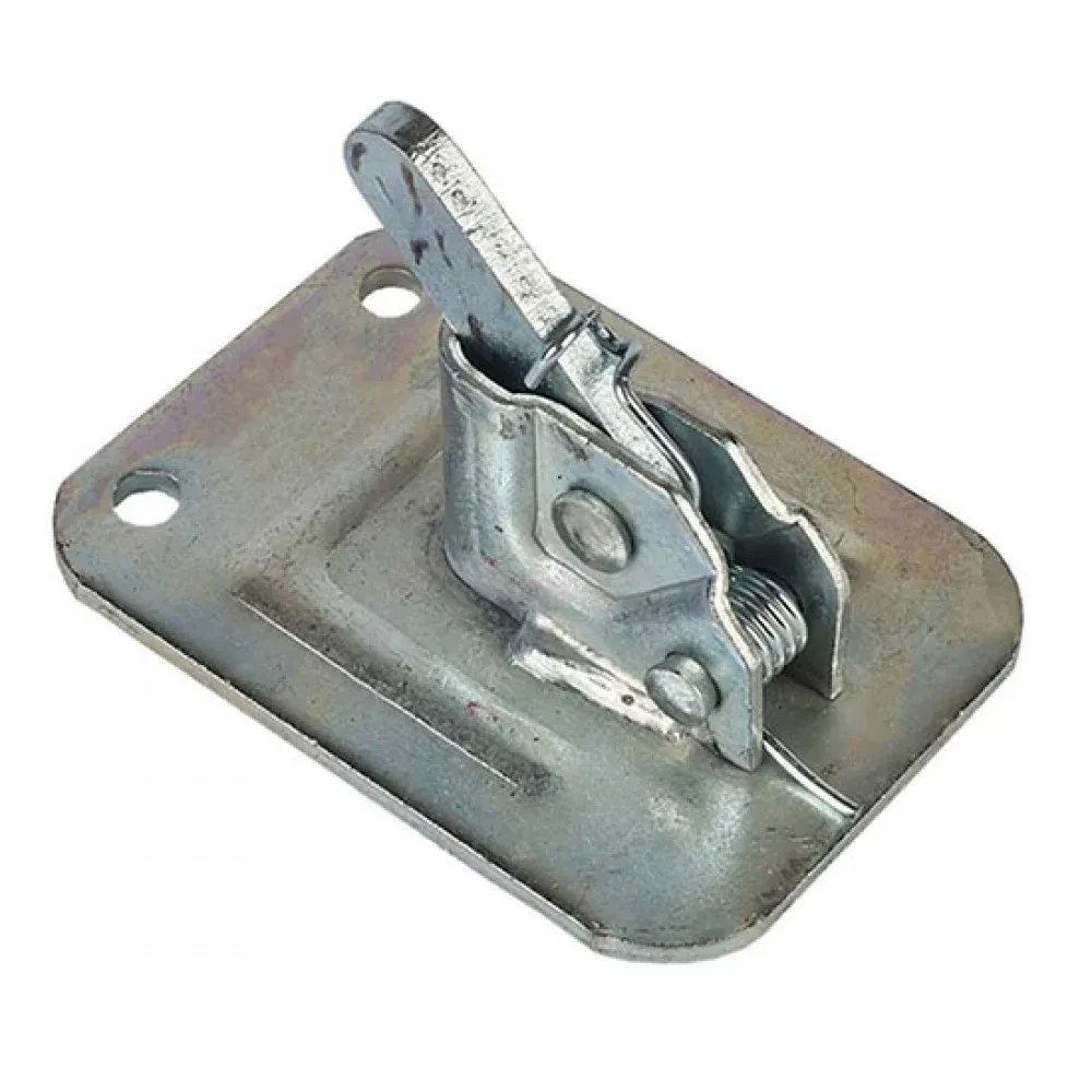 Çiroz Kalıp Kilidi 4 mm Galvanizli 50'li Paket