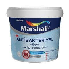 Marshall Antibakteriyel Hijyen BW | İç Cephe Boya