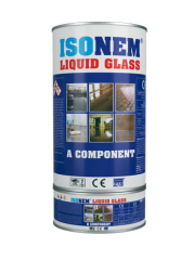 İsonem Liquid Glass Şeffaf Su Yalıtımı 1,75 KG + 0,25KG