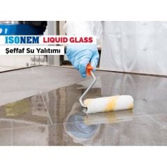 Isonem Liquid Glass Şeffaf Su Yalıtımı 2 KG | Çift Bileşenli