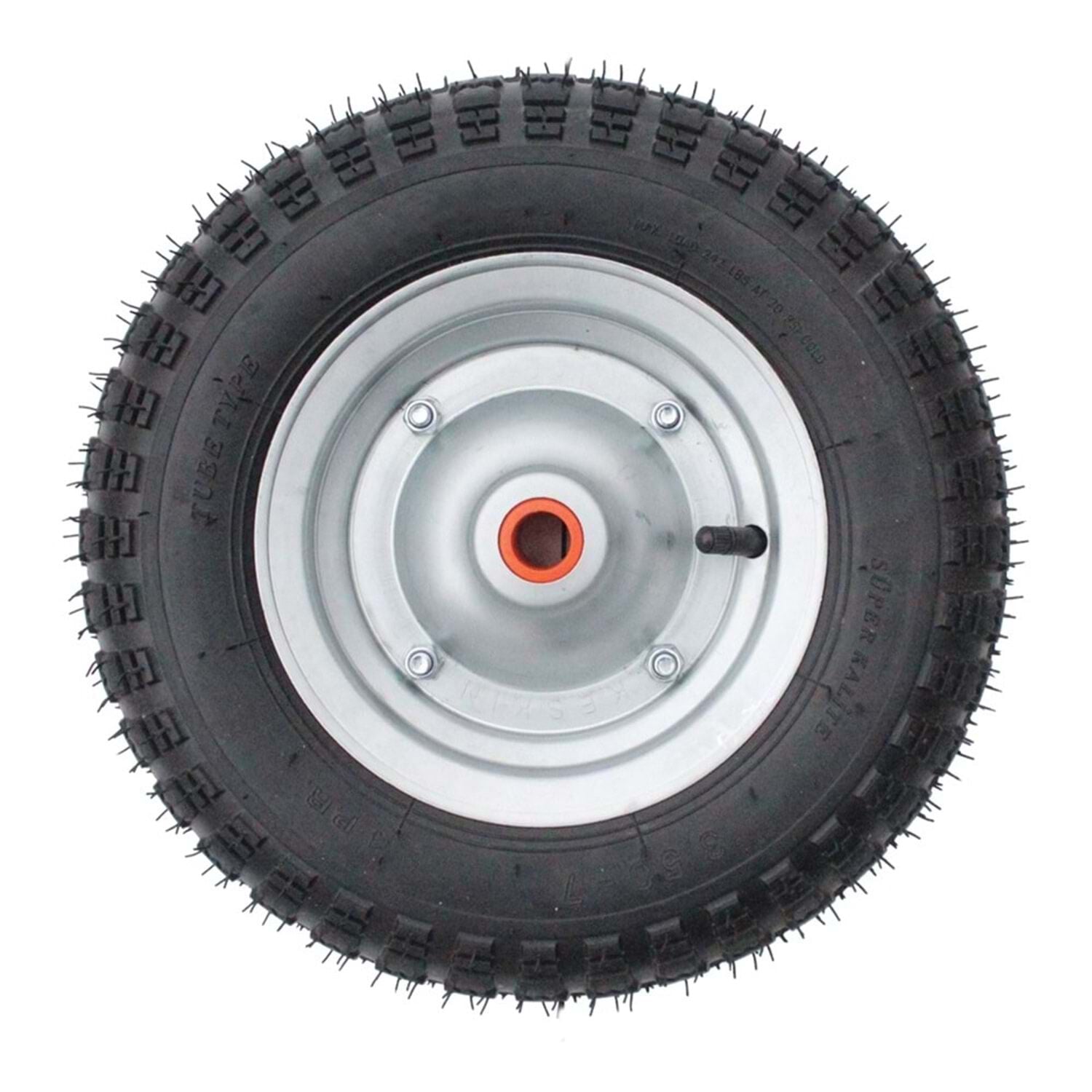 Şişme El Arabası Lastiği – Konforlu ve Sağlam Taşıma