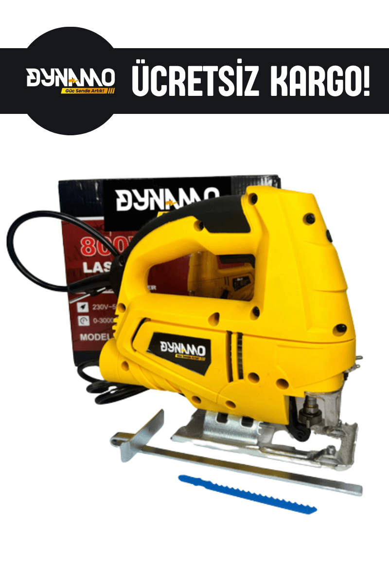 Dynamo Hız Ayarlı Dekupaj | Elektrikli Dekupaj El Aleti