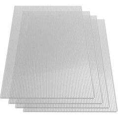 Polikarbon Şeffaf 10 mm 210 x200 cm (Farklı ölçüler için İletişime geçin)