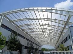 Polikarbon Şeffaf 10 mm 210 x200 cm (Farklı ölçüler için İletişime geçin)