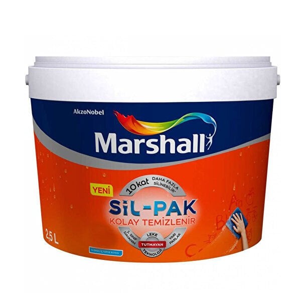 Marshall Sil-Pak BW 15 L | Silikonlu İç Cephe Boya