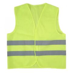 İkaz Yeleği Yeşil Reflektörlü | Güvenlik ve Görünürlük