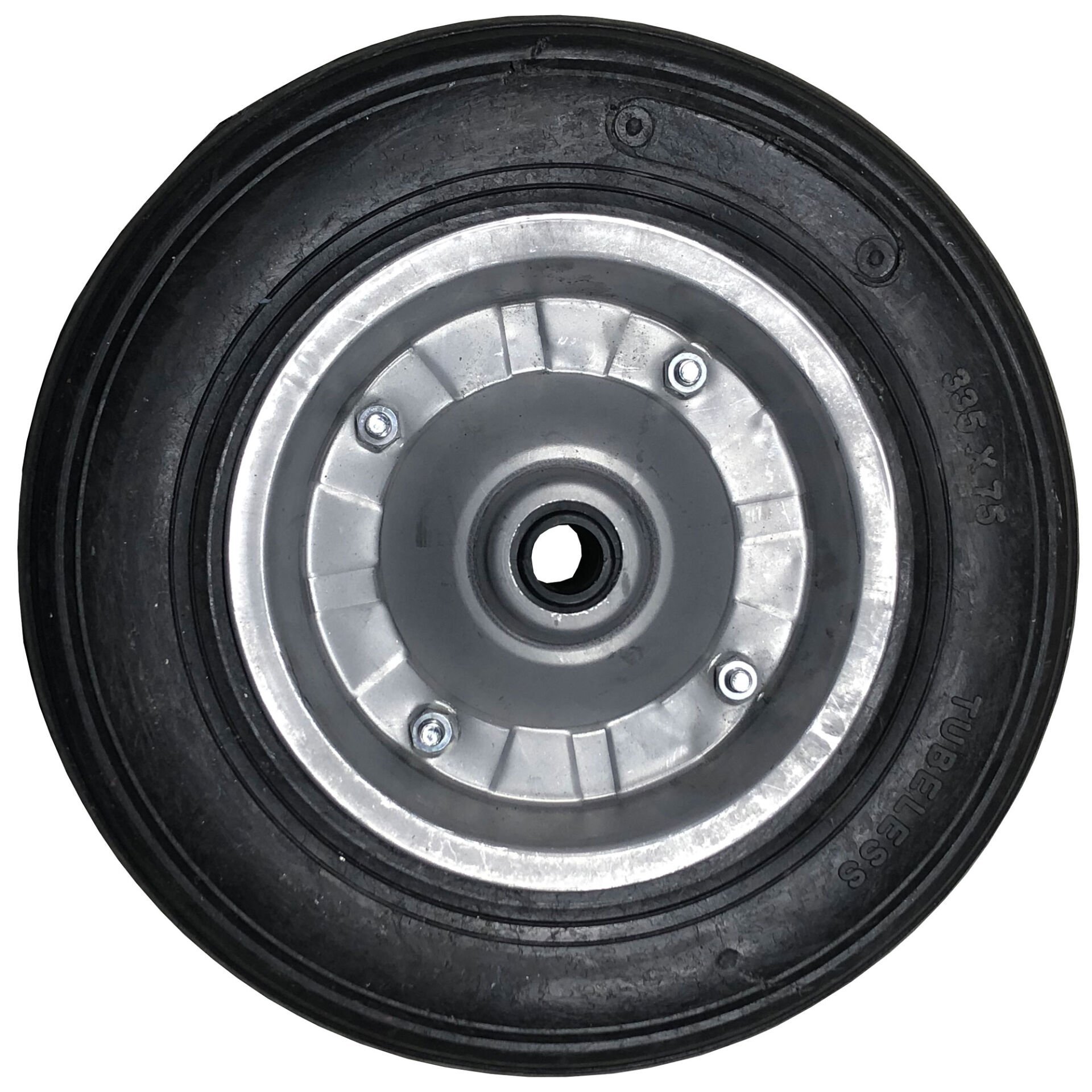 El Arabası Dolgu Lastik - Patlamaz Dayanıklı Kauçuk Teker