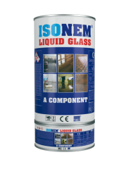 Isonem Liquid Glass Şeffaf Su Yalıtımı 3,5 + 0,5 Kg
