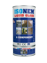 Isonem Liquid Glass Şeffaf Su Yalıtımı 3,5 + 0,5 Kg