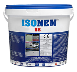 Isonem SB Özel Mineral Dolgulu Su Yalıtımı 10 kg | UV Dayanımlı