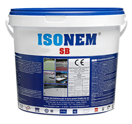 Isonem SB Özel Mineral Dolgulu Su Yalıtımı 10 kg | UV Dayanımlı