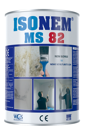 Isonem MS 82 Nem Boyası 1 Kg | Nem ve Rutubet Boyası