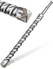 Matkap Ucu SDS Plus 8x160 Hilti Ucu | Elmas Kaplamalı