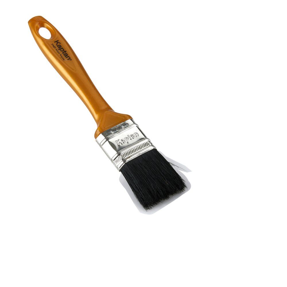 Kaptan No: 1,5 Yağlı Boya Fırça Plastik Saplı | Boya Fırçası