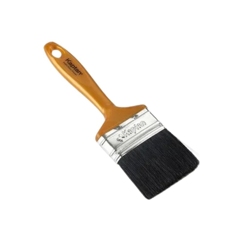 Kaptan Yağlı Boya Fırça Plastik Saplı 2 | Boya Fırçası