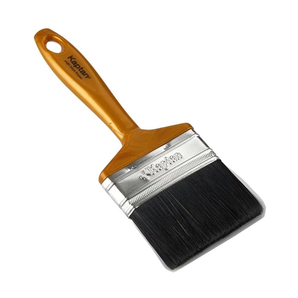 Kaptan Yağlı Boya Fırça Plastik Saplı 4 | Boya Fırçası