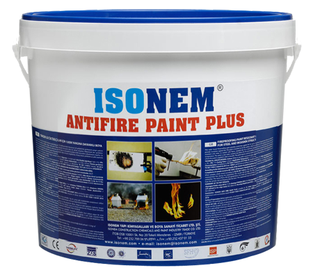 Isonem Antifire Paint Plus 18 Kg | Yangına Dayanıklı Boya