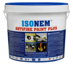 İsonem Antifire Paint Plus Yangına Day. Boya 18 Kg