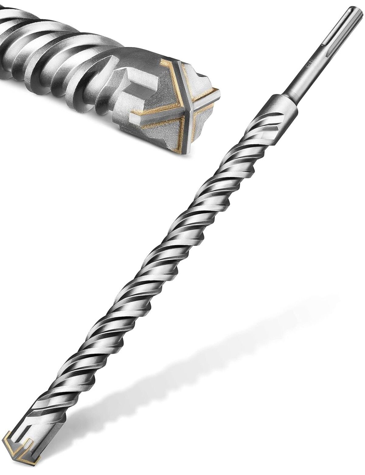 Matkap Ucu SDS Plus 7x160 Hilti Ucu | Elmas Kaplamalı