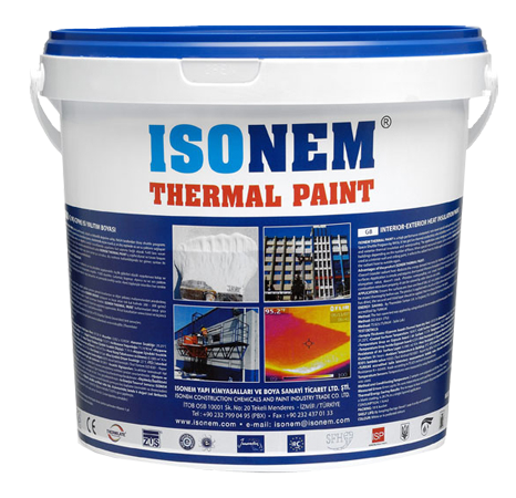Isonem Thermal Paint 10 lt | Isı Yalıtım Boyası