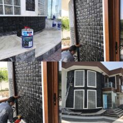 Isonem MS 80 Şeffaf Su Yalıtımı 3,5 L | Doğal Görünümlü Koruma