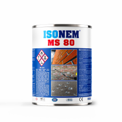 Isonem MS 80 Şeffaf Su Yalıtımı 3,5 L | Doğal Görünümlü Koruma