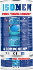 Isonem Pool Şeffaf Havuz Boyası 4+0,5 KG | Su Geçirmezlik