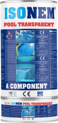 Isonem Pool Şeffaf Havuz Boyası 4+0,5 KG | Su Geçirmezlik