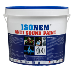 Isonem Anti Sound Paint 10 lt | Ses Yalıtım Boyası