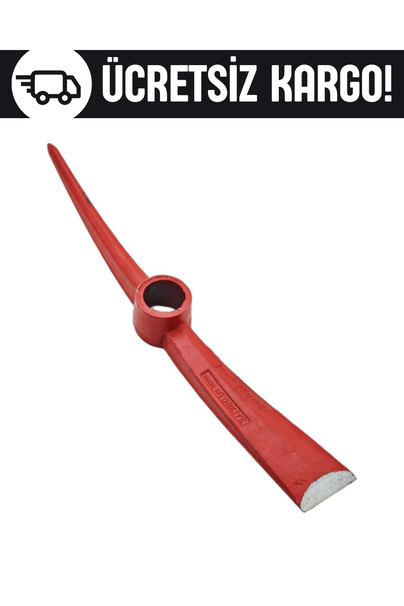 Sait Demirci Çelik Kazma | Dayanıklı El Kazması