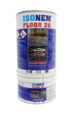 İsonem Floor 2K Epoksi Kaplama 2+0,5 Kg | Solventsiz Zemin