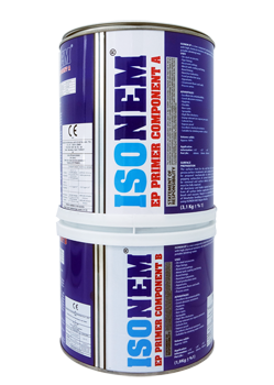 İsonem EP P Solventsiz Epoksi Astar 1,25+0,75 Kg – Yüksek Performanslı Astar