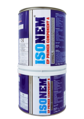İsonem EP P Solventsiz Epoksi Astar 1,25+0,75 Kg – Yüksek Performanslı Astar